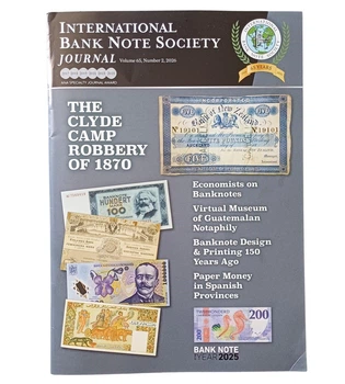 Журнал International Bank Note Society №65_2 2026 рік