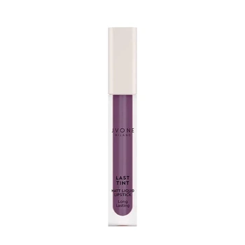 Жидкая матовая помада LAST TINT 118 Midnight Plum сливовый