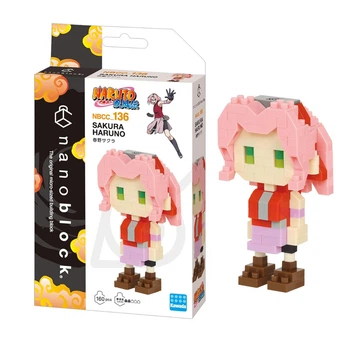 Конструктор Сакура Харуно Nаnoblock / Naruto Shippuden Sakura Haruno Nanoblock