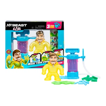 Фігурка, що розтягується MrBeast Кріейторс MrBeast Lab / MrBeast Lab Creation Station