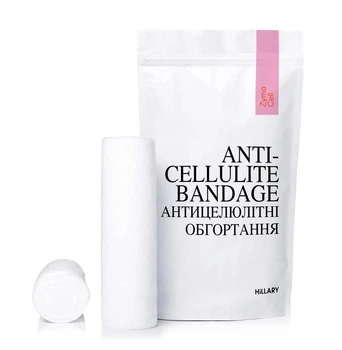 Антицеллюлитные энзимные обертывания Hillary Anti-cellulite Bandage Zymo Cell