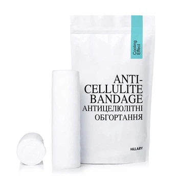Антицеллюлитные обертывания с охлаждающим эффектом Hillary Anti-cellulite Bandage Cooling Effect