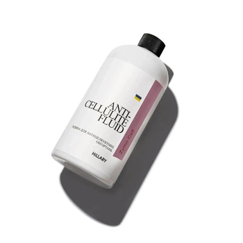 Жидкость для антицеллюлитных энзимных обертываний Hillary Anti-Cellulite Bandage Zymo Cell Fluid 500 мл