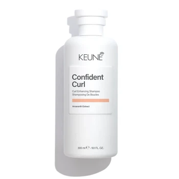 Шампунь для кучерявого волосся Confident Curl 300 мл Олія кокоса, олія ши, екстракт насіння льону
