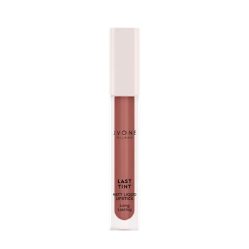Стойкая жидкая матовая помада 104 Nude Intense матовая нюдовая Италия