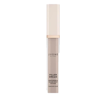 Блиск для губ Filler Dream 08 Neutral з гіалуроновою кислотою 7,5 мл