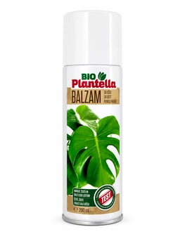 Бальзам для листьев комнатных и балконных растений Bio Plantella 200 г – очистка, защита и естественный блеск
