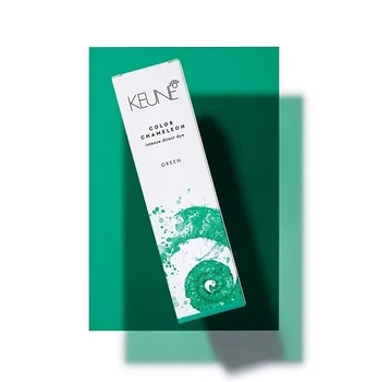 Барвник прямої дії Keune Color Chameleon Green крем-фарба 60 мл зелений