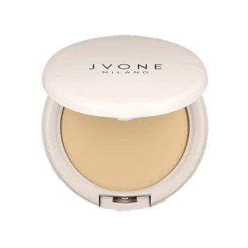 Тональна основа Compact Foundation 01 Light щільне перекриття