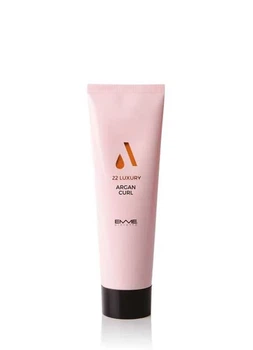 Структурирующий крем для локонов 22 Luxury Argan Curl 150 мл Аргановое масло