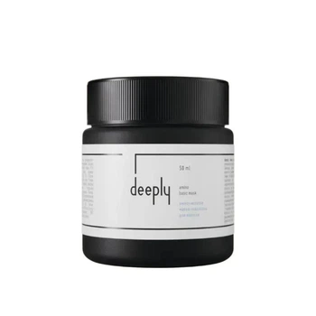 Маска-подложка для волос Deeply Amino Basic Mask с аминокислотами для восстановления и укрепления волос, 50 мл