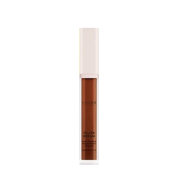 Блеск для губ Filler Dream 07 Rust Glaze 7,5 мл Кофейный Нелипкая текстура
