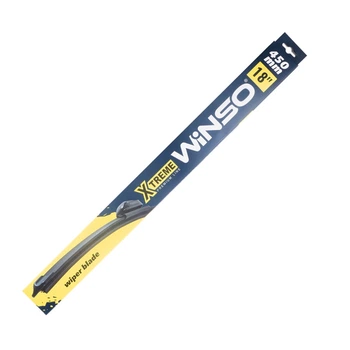 Щітки склоочисника безкаркасні Winso X-Treme 18/450мм 113450 (50)