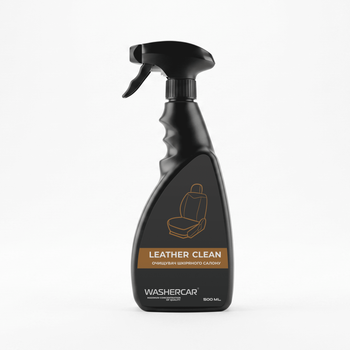Очиститель кожаного салона WasherCar Leather Clean 500 мл для натуральной и экокожи
