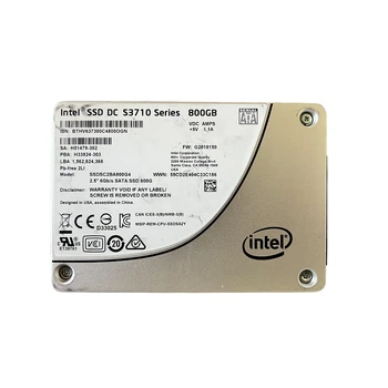 Накопитель SSD Intel DC S3710 800Gb (SSDSC2BA800G4) - Б/У