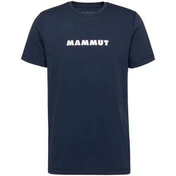 Футболка Mammut Core T-Shirt Logo L marine