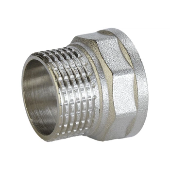 Перехідник VLMZ 1/2″х1/2″, вн.-зов., нікель