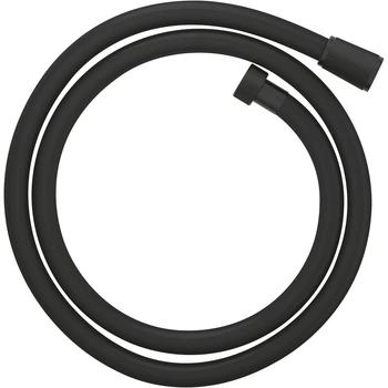 Шланг для душа Grohe Silverflex 125 см черный матовый (28362KF1)