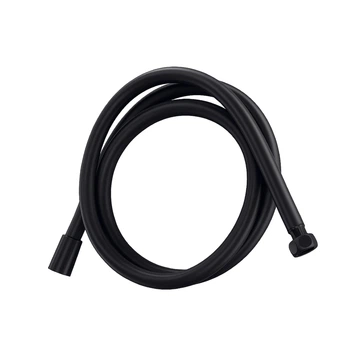 Шланг для душа FADO Super Flexible 1,5 м, черный (AKS112B)