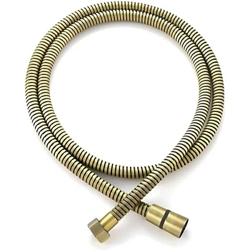 Шланг для душа Koer KB-0801-150-12 150 см золотой (KR5666)