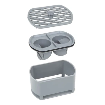 SET-05T3 Комплект гідрозатвор у зборі (клапан, основа, решітка) для серії IT03 {50}
