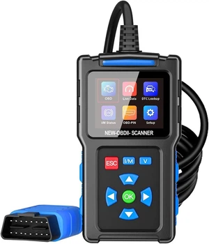 Автосканер OBD2 для диагностики авто и грузовиков T200, Topdiag