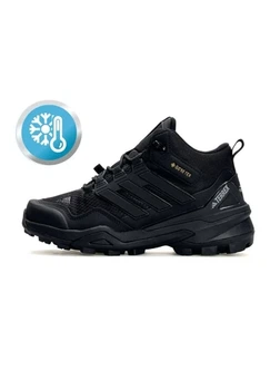 Чоботи зимові Adiadas Terrex Fur Black 43 (27,5см ) ( A4879)