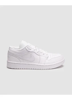 Кросівки Air Jordan Retro 1 Low Full White 39 (25см ) ( cen01173R)