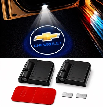 Підсвітка дверей проєкція для (шевроле) LED Chevrolet