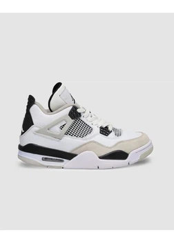 Кросівки Air Jordan Retro 4 Military Black 38 (24см) (cnt01194)