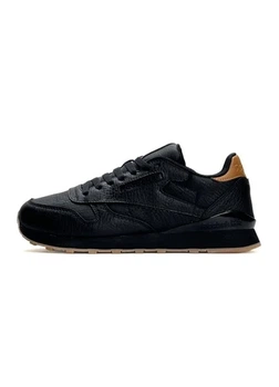 Кросівки чоловічі Reebok Classic Leather Black Brown 46 (29,5см ) ( A4896)