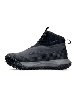 Кросівки чоловічі зимові ACG Mountain Fly High Fur Dark Grey Black 45 (29см ) ( A4836)