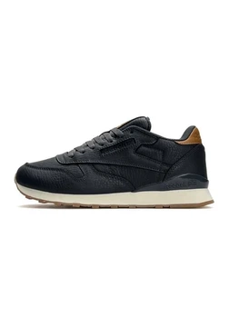 Кросівки чоловічі Reebok Classic Leather Grey Brown 46 (29.5см ) ( blsA4895)