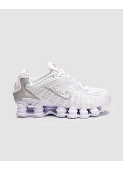 Кросівки жіночі Shox TL White/Silver 38 (24см ) ( cen01174)