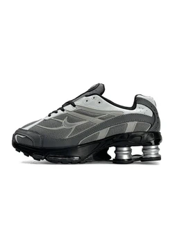 Кросівки чоловічі x Supreme Shox Ride 2 SP Grey White Black 44 (27,5см) ( A4368)
