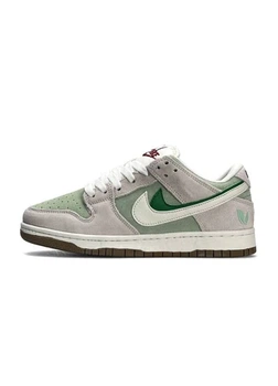 Кросівки жіночі SB Dunk Low SE “85 Double Swoosh Light Grey Mint 37 (23,5см) ( В4286)