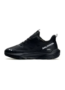 Кросівки чоловічі Salomon Elixir Activ GTX Black White 46 (29см) ( A4631)