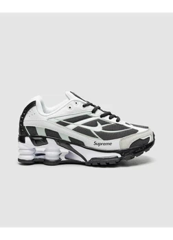 Кросівки чоловічі Shox Ride 2 SP x Supreme Black/White/Grey 42 (26,5см ) ( cen01296)