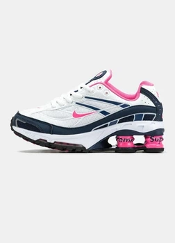 Кросівки жіночі Shox Ride 2 SP x Supreme nik-0622 38(24см) ( mar2089)