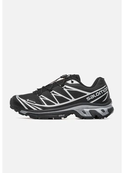 Кросівки чоловічі Salomon XT-6 Gore-Tex Black/Silver 41 (26см ) ( DM6005)