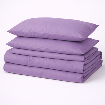 Простирадло №16-3310 Lavander Herb Mikrosatin Premium Однотонне 150*220