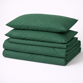 Простирадло №16-0237 Foliage Mikrosatin Premium Однотонне 200*220