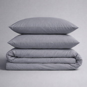Білизна постільна Бязь 16-5703 Light Gray Полуторний