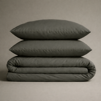 Простирадло Бязь 16-7000 Green Grey 200*220