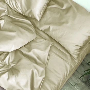 Простынь Satin Light Pro 10-014 Soft yellow 220*240