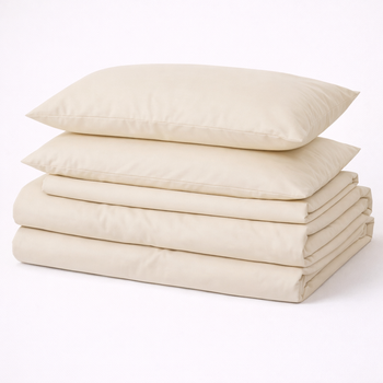 Простирадло №11-0103 Egret Mikrosatin Premiumm Однотонне 110*160