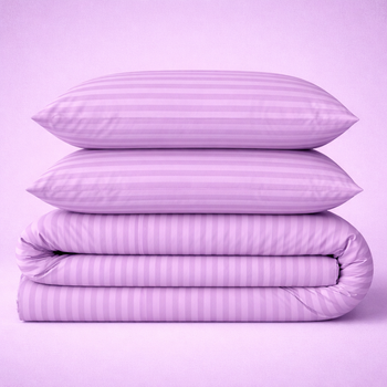 Простынь Бязь 17-0618 Stripe Purple 220*240