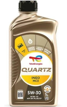 Олива моторна Total Quartz Ineo MC3 5W-30, 1л (шт.)