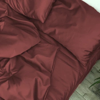 Простынь Satin Light Pro 10-021 Brick red 150*220