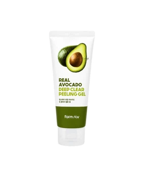 Пилинг для лица с авокадо Farm Stay Real Avocado Deep Clear Peeling Gel